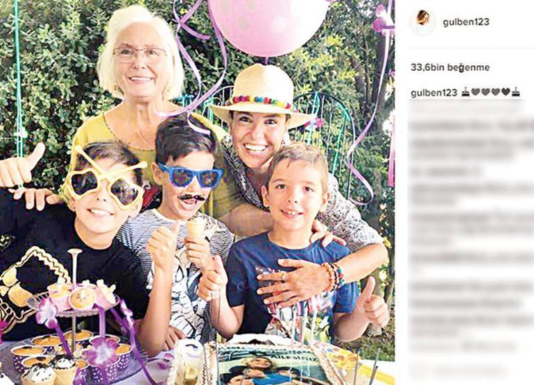 Gülben Ergen üçün özəl gün