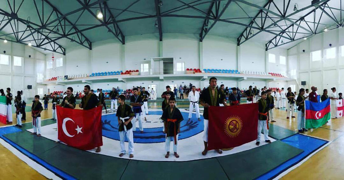 Азербайджанские бойцы победили на Кубке мира по алпагуту