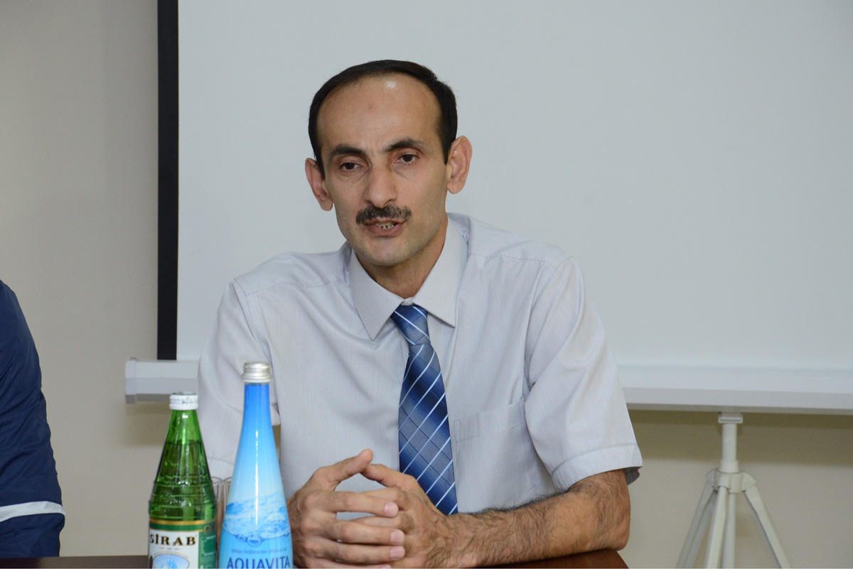 Валентин Демьяненко: "Спасибо Президенту Ильхаму Алиеву за условия, созданные для спортсменов"