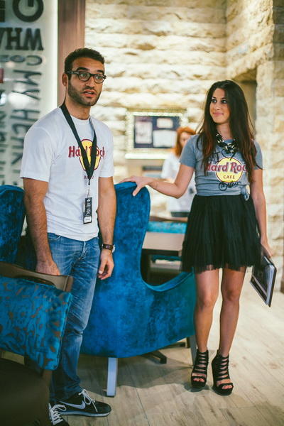 В Баку открылось легендарное Hard Rock Cafe