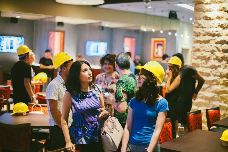 В Баку открылось легендарное Hard Rock Cafe
