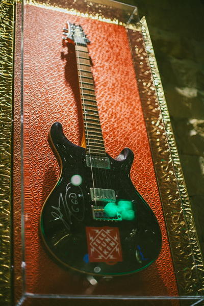 В Баку открылось легендарное Hard Rock Cafe