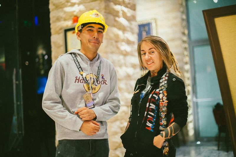 В Баку открылось легендарное Hard Rock Cafe