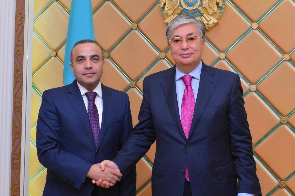 Azay Quliyev Qazaxıstan Parlamentinə təkliflər verib