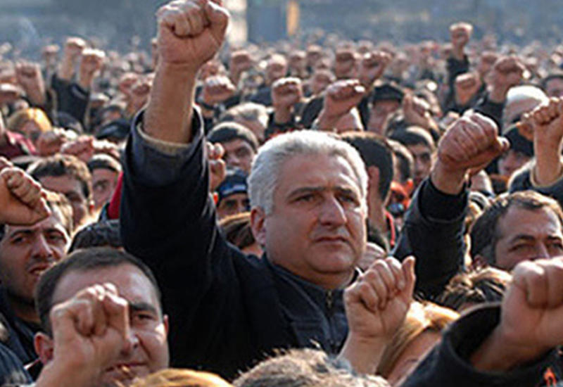 Армению ждет кровавый бунт