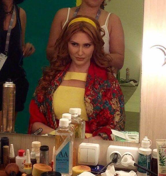 Azərbaycanlı aktrisa özünü "Hade" ilə müqayisə etdi