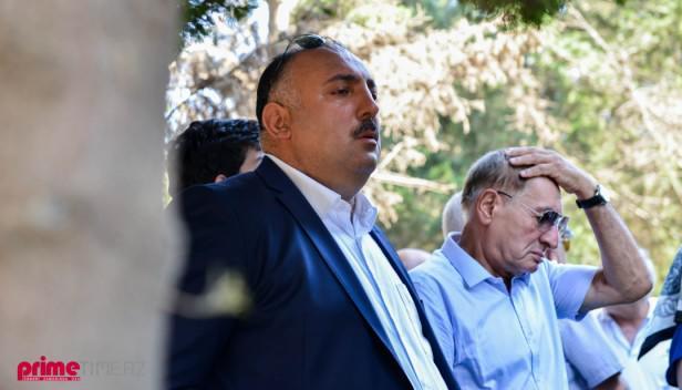 Bəhram Bağırzadə göz yaşlarını saxlaya bilmədi