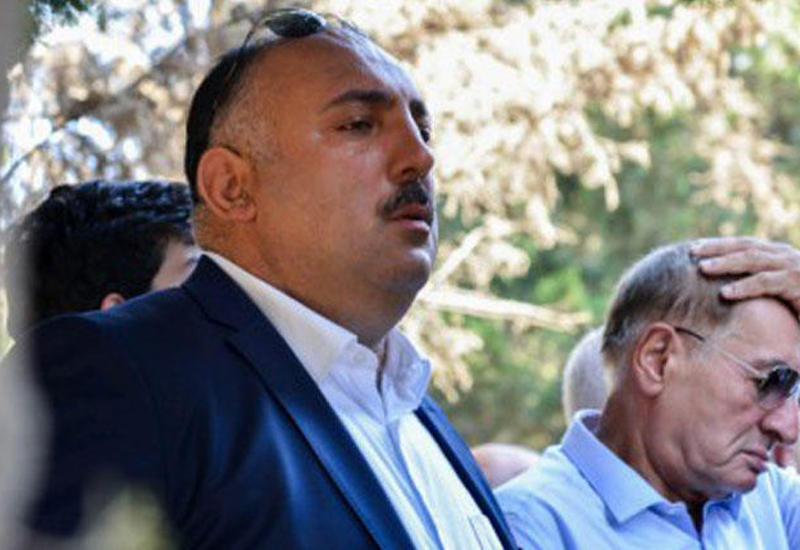 Bəhram Bağırzadə göz yaşlarını saxlaya bilmədi