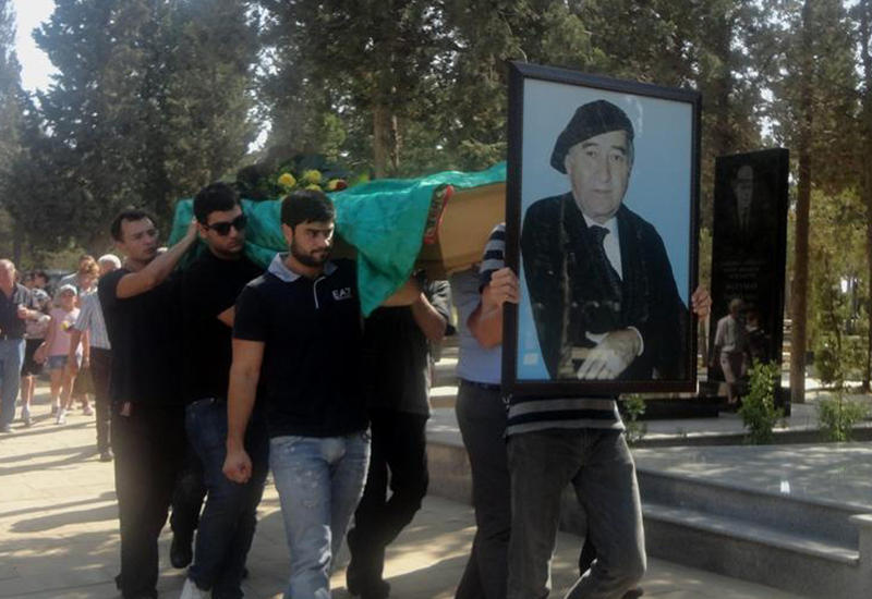 В Баку простились с Огтаем Зульфугаровым