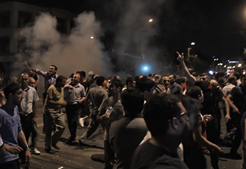 Страшные последствия июльских беспорядков в Ереване