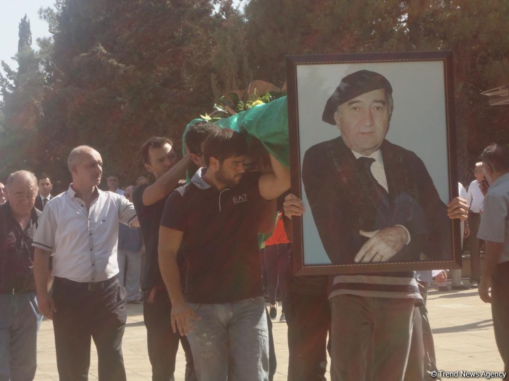 В Баку простились с Огтаем Зульфугаровым