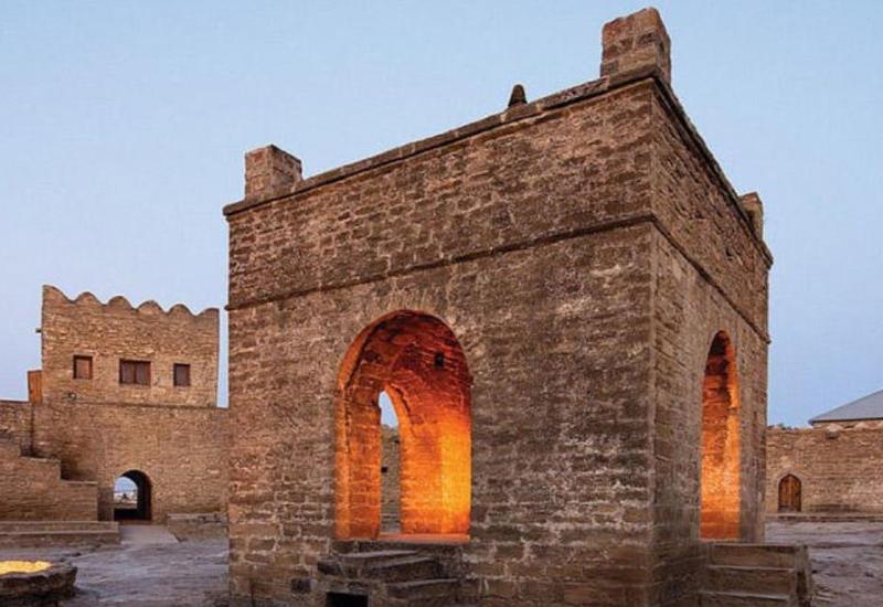 Sirli Abşeron: Qala, Atəşgah və Yanardağ