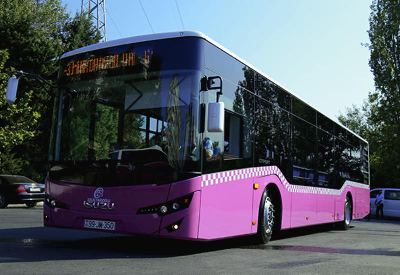 Bu gündən etibarən bu avtobuslar kart sisteminə keçdi