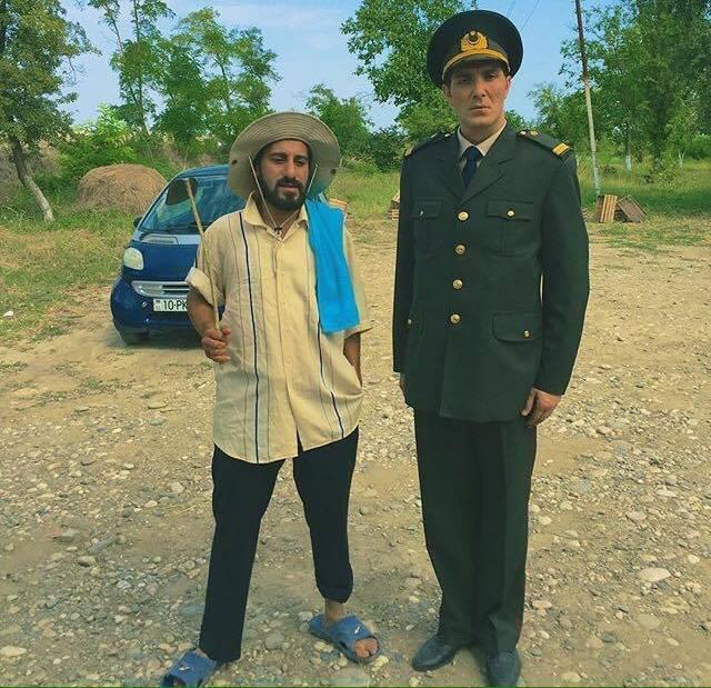 "Stalinin başı" belə çəkilir