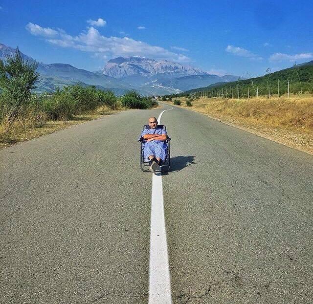 "Stalinin başı" belə çəkilir