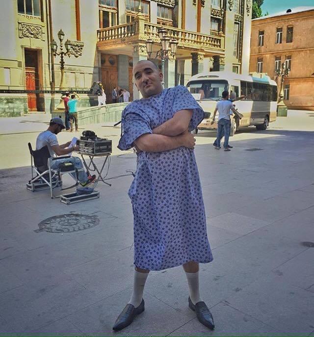 "Stalinin başı" belə çəkilir