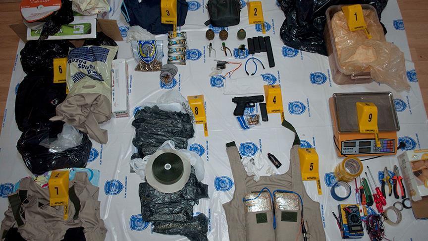 Türkiyədə İŞİD-in kimyagəri və bomba hazırlayanları tutuldular