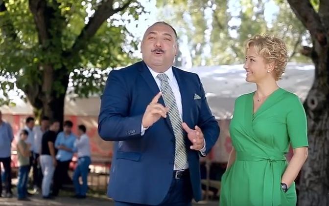 Məşhur türkiyəli aktrisa Bəhramla İsmayıllıda