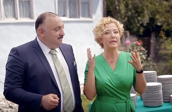 Məşhur türkiyəli aktrisa Bəhramla İsmayıllıda