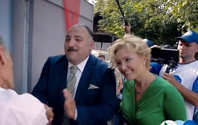 Məşhur türkiyəli aktrisa Bəhramla İsmayıllıda