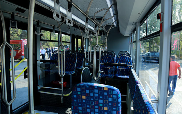 Bu gündən etibarən bu avtobuslar kart sisteminə keçdi