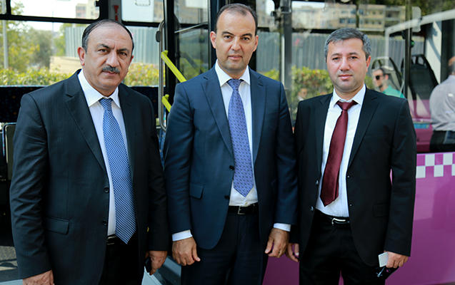 Bu gündən etibarən bu avtobuslar kart sisteminə keçdi