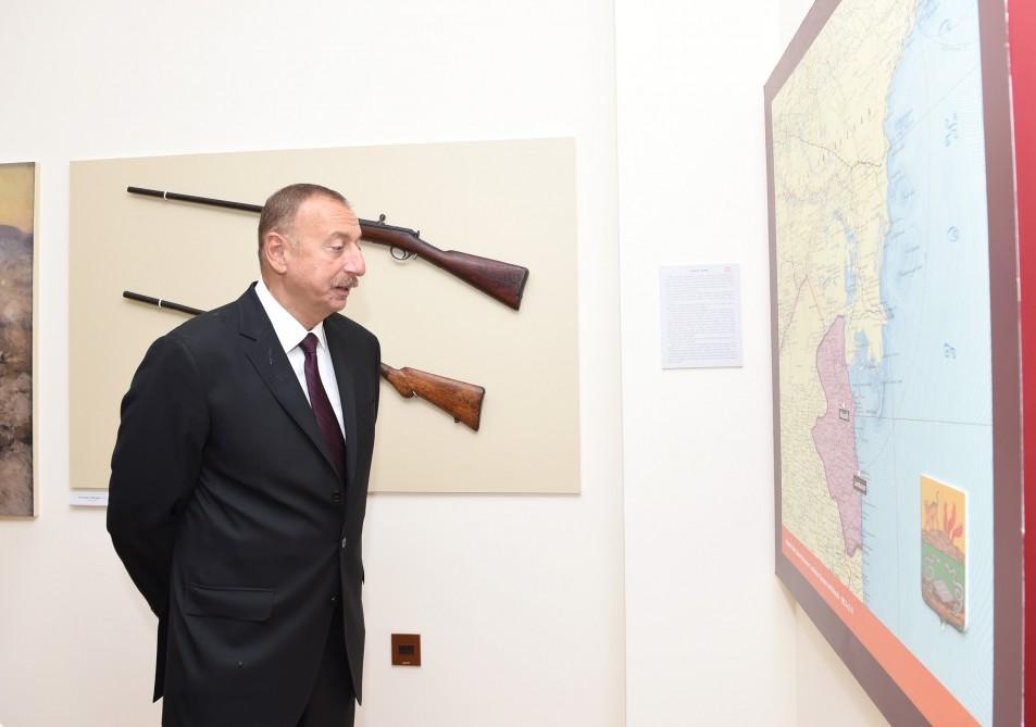 Поездка Президента Ильхама Алиева в Масаллинский, Билясуварский и Сальянский районы