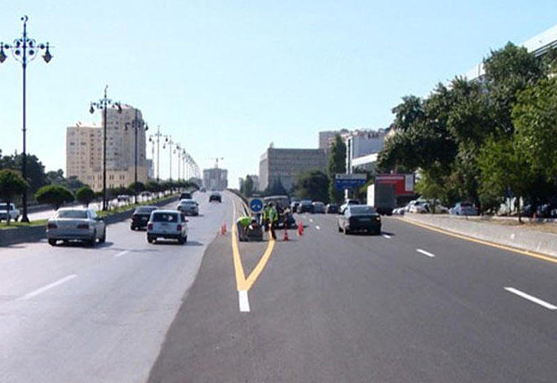 Bakı şəhərinin daxilinə yeni dairəvi yol çəkilir