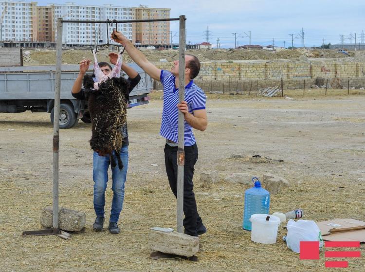 Azərbaycanda Qurban bayramı