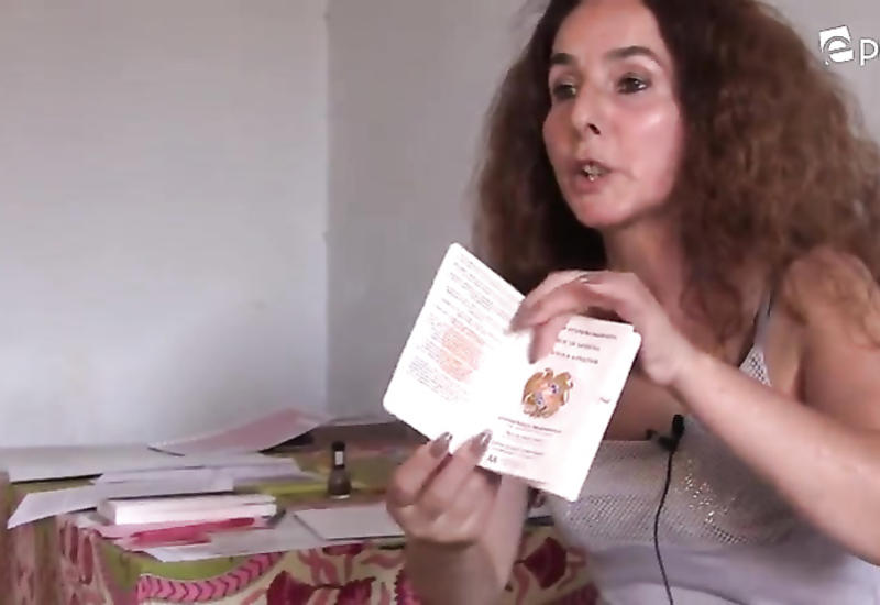 Эта армянка достойна политического убежища в Азербайджане