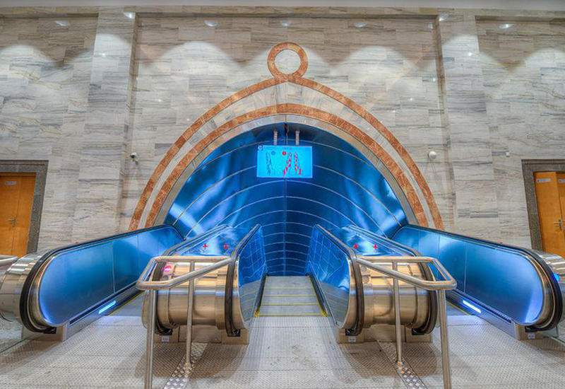 Metronun "Elmlər Akademiyası" təmirdən sonra belə gözəlləşdi