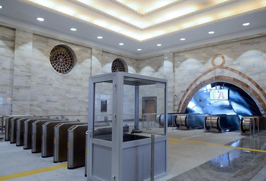 Metronun "Elmlər Akademiyası" təmirdən sonra belə gözəlləşdi