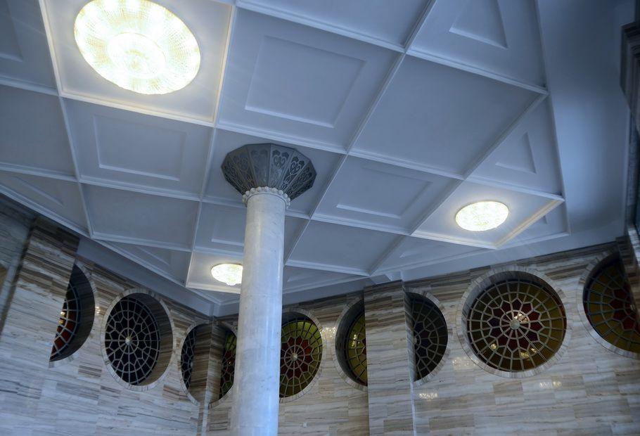 Metronun "Elmlər Akademiyası" təmirdən sonra belə gözəlləşdi