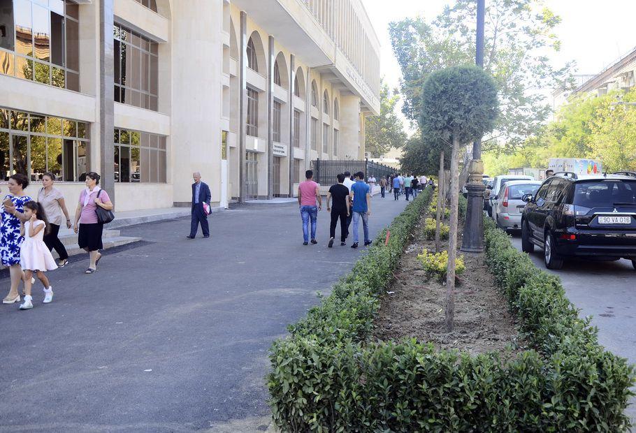 Metronun "Elmlər Akademiyası" təmirdən sonra belə gözəlləşdi