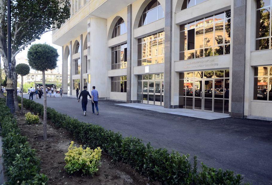 Metronun "Elmlər Akademiyası" təmirdən sonra belə gözəlləşdi