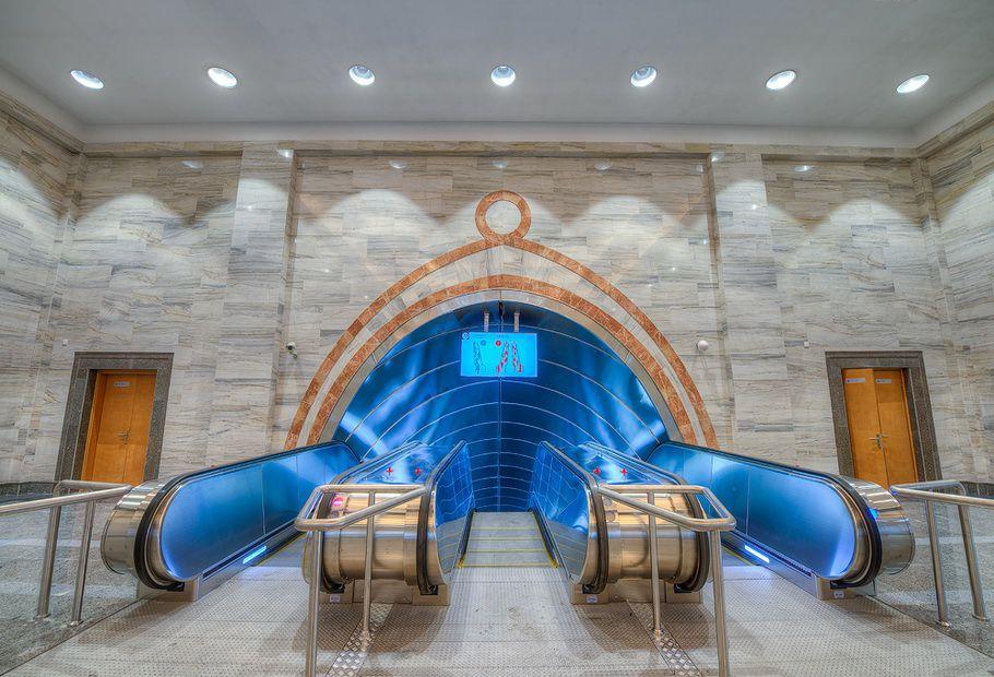 Metronun "Elmlər Akademiyası" təmirdən sonra belə gözəlləşdi