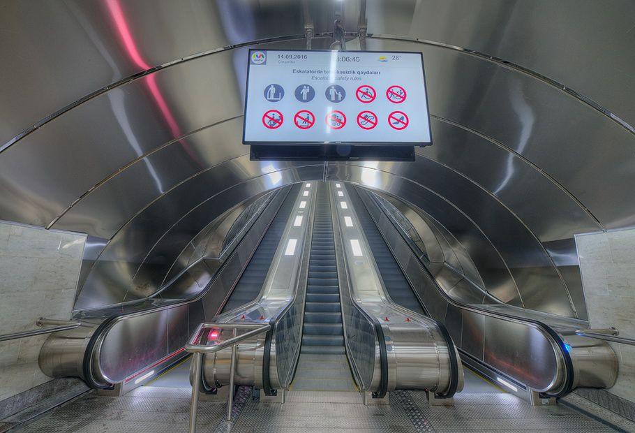 Metronun "Elmlər Akademiyası" təmirdən sonra belə gözəlləşdi