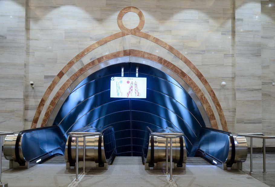 Metronun "Elmlər Akademiyası" təmirdən sonra belə gözəlləşdi