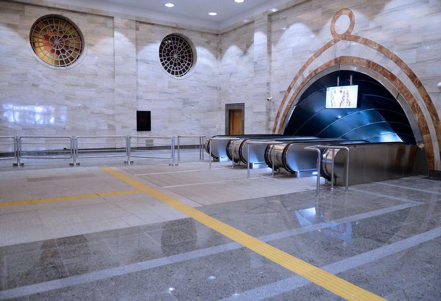 Metronun "Elmlər Akademiyası" təmirdən sonra belə gözəlləşdi