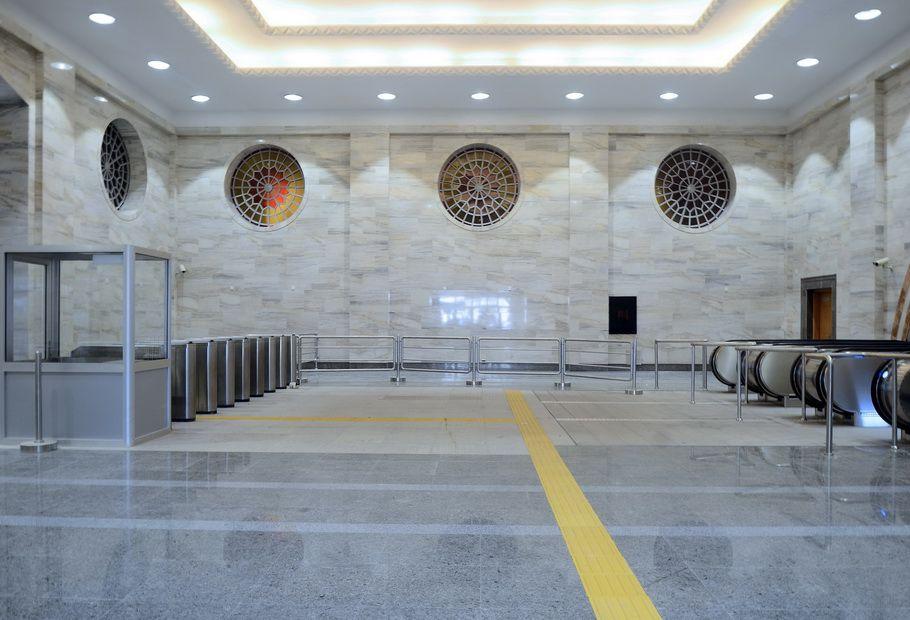 Metronun "Elmlər Akademiyası" təmirdən sonra belə gözəlləşdi