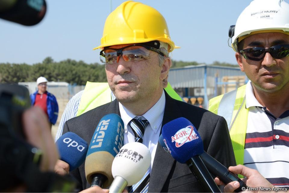 Karbamid zavodu nə vaxt istifadəyə veriləcək?