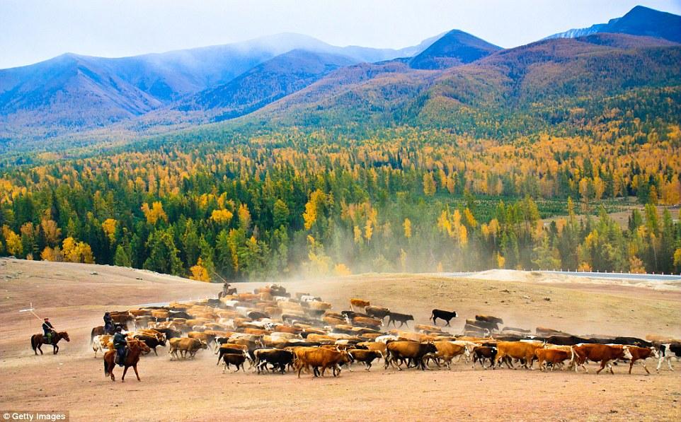 Красивейшие уголки Китая, где сравнительно немного туристов