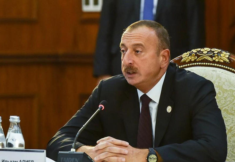 Президент Ильхам Алиев: Азербайджан придает большое значение членству в СНГ