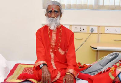 Этот человек не ест уже 72 года