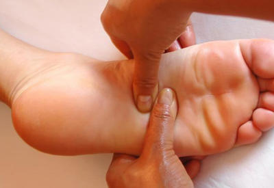 7 важных активных точек на вашей стопе