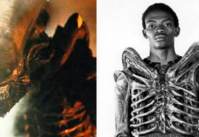 10 шикарных мужчин, скрывающихся под масками монстров <span class="color_red">- ФОТО</span>