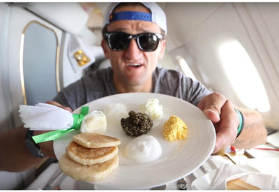 Как выглядит перелет из Дубая в Нью-Йорк первом классом за 21 тысячу долларов <span class="color_red">- ФОТО - ВИДЕО</span>