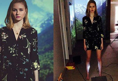 Как на самом деле снимают моделей, вещи и еду для рекламы <span class="color_red">- ФОТО</span>