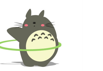 Очаровательные гифки с Тоторо, которые мотивируют на занятия спортом <span class="color_red">- ФОТО</span>