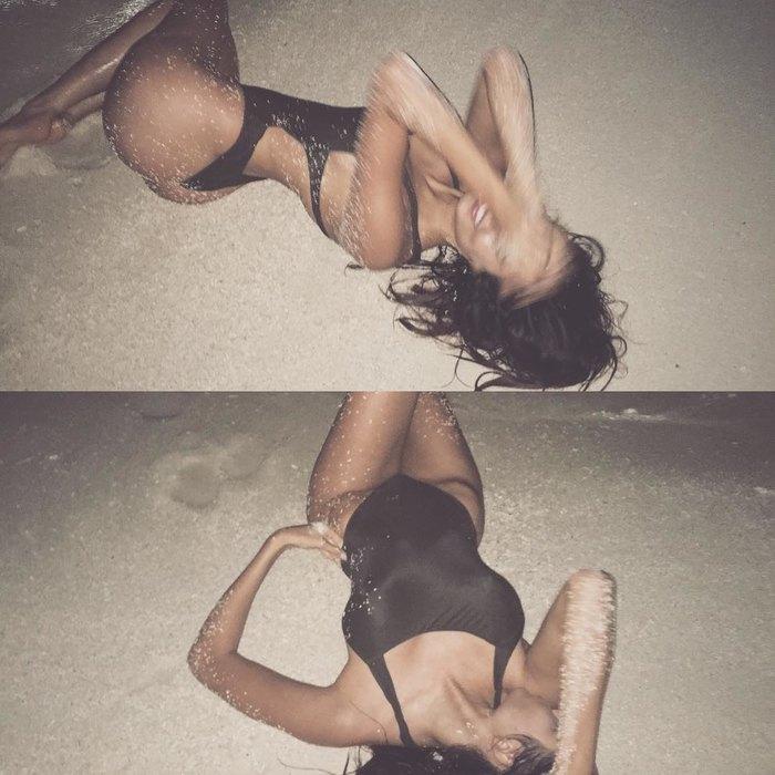 Девушка Тимати снялась топлесс
